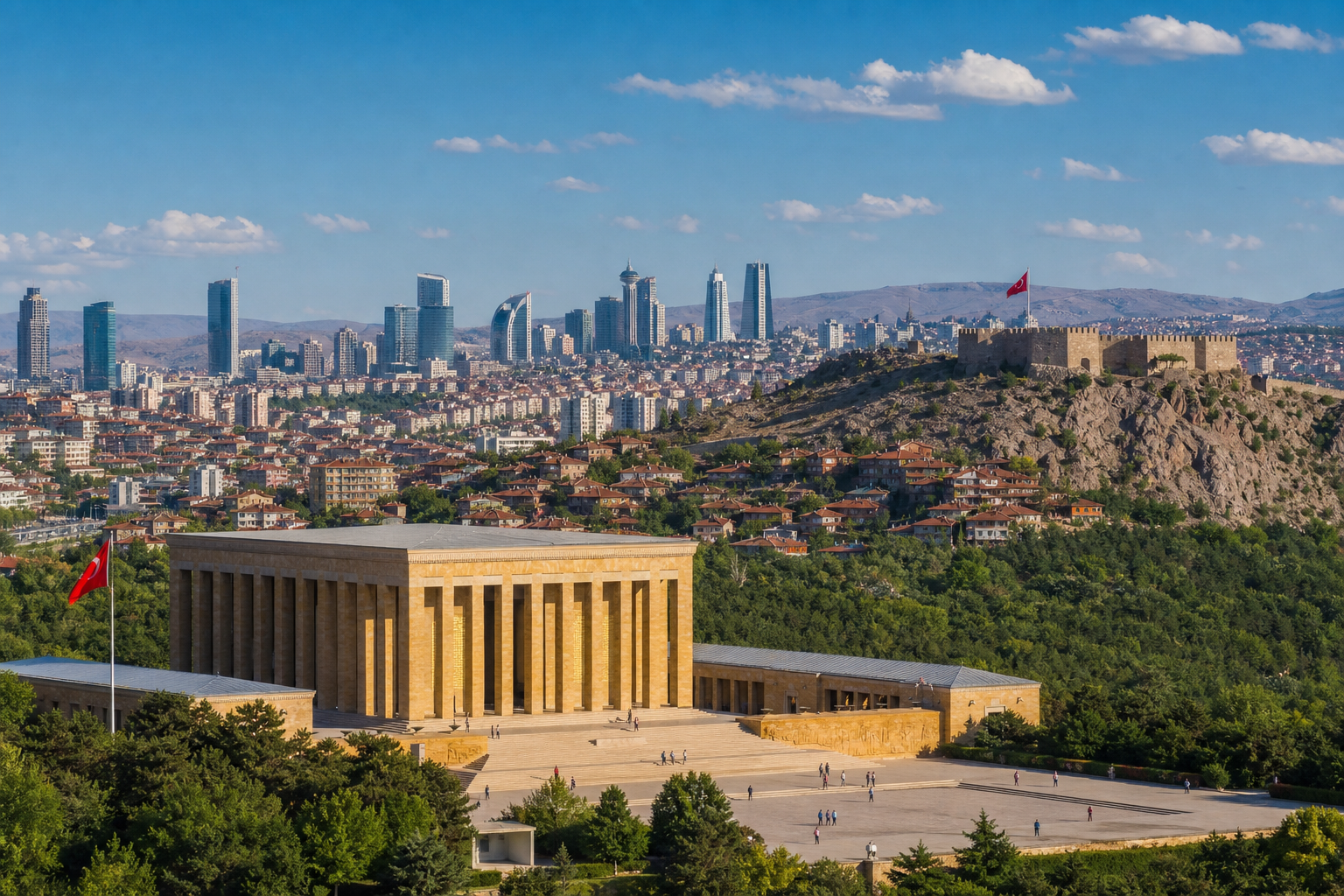 Ankara uçak bileti