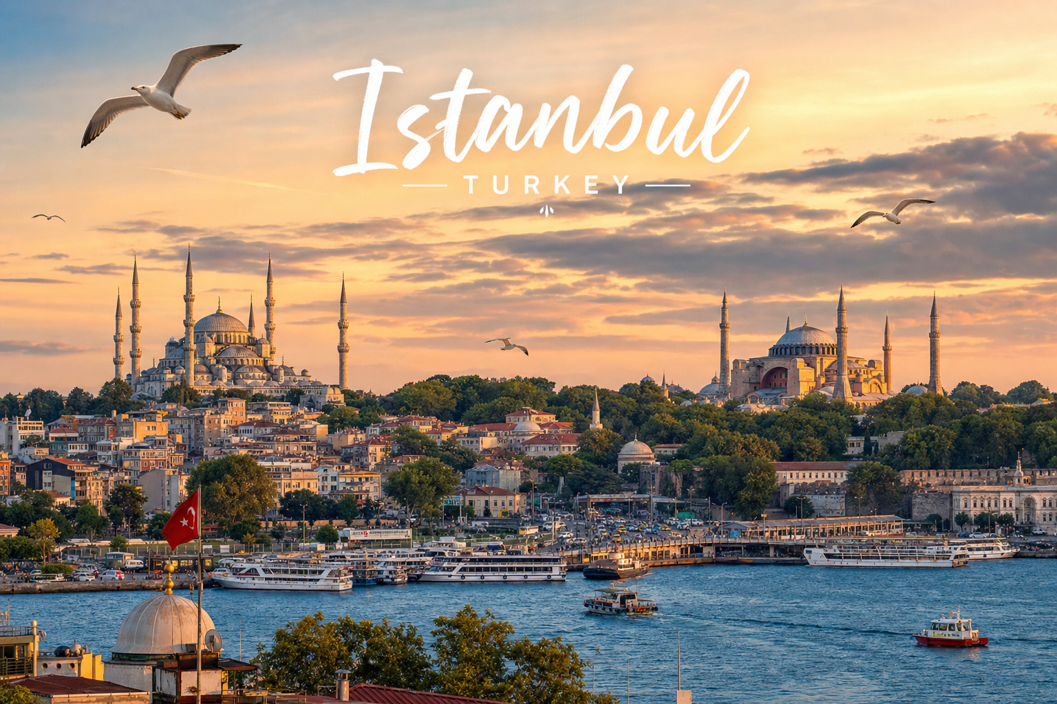 İstanbul uçak bileti
